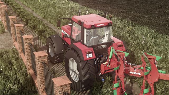 Case IH 1455 XL Turbo for Farming Simulator 25