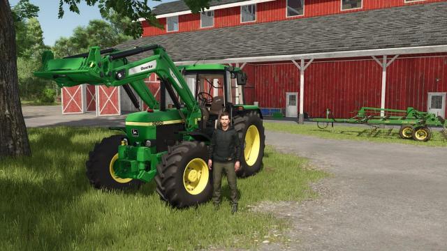 John Deere 3650 for Farming Simulator 25