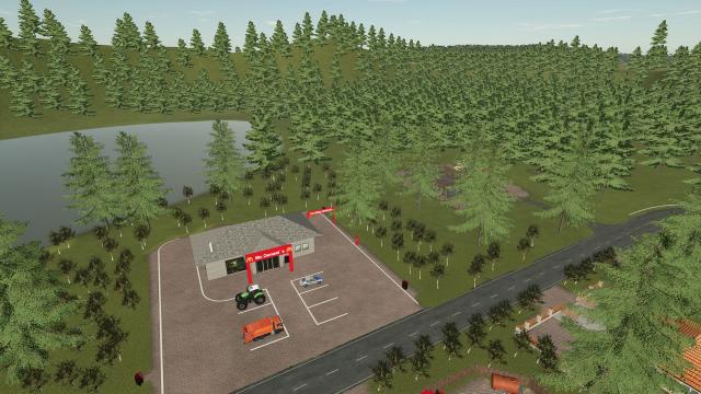 Klein lottenburg for Farming Simulator 25
