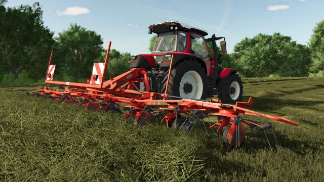 Kuhn GF 8712 для Farming Simulator 25