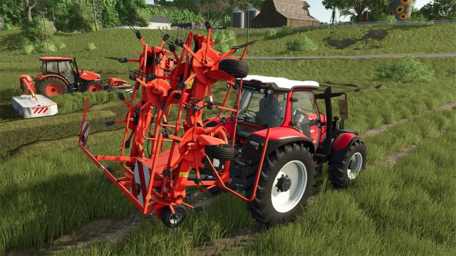 Kuhn GF 8712 для Farming Simulator 25