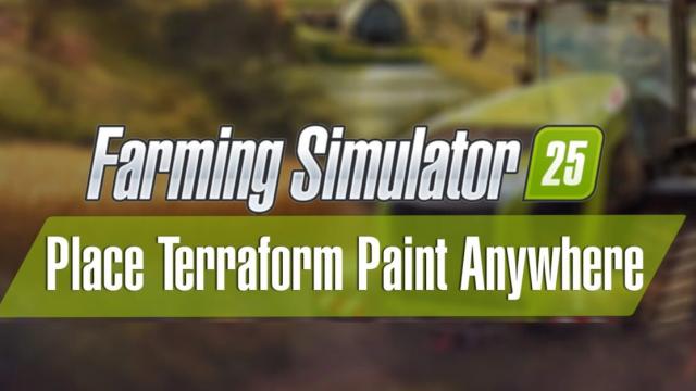 Free Terraform and Paint