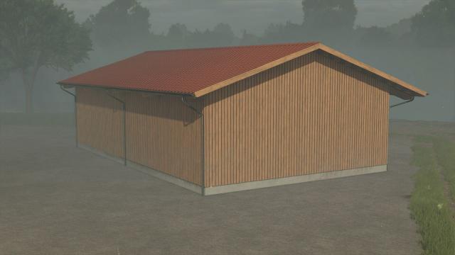 Machine Barn for Farming Simulator 25