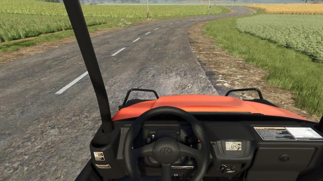 Kubota Sidekick 4000L Unreal Capacity для Farming Simulator 25
