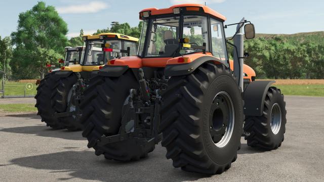 AGCO Series (265cv Tuned) for Farming Simulator 25