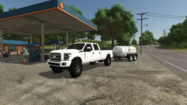 2016 Ford F350 for Farming Simulator 25