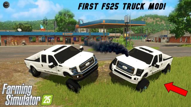 2016 Ford F350 for Farming Simulator 25
