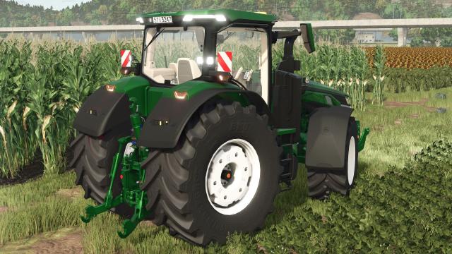 JohnDeere 8R Agritechnica for Farming Simulator 25