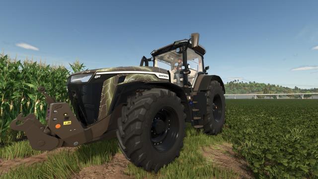 JohnDeere 8R Agritechnica for Farming Simulator 25