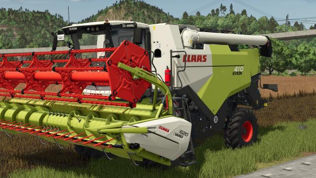 Claas Evion 410 - 450 для Farming Simulator 25