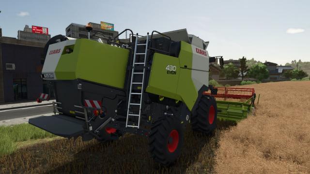 Claas Evion 410 - 450 для Farming Simulator 25
