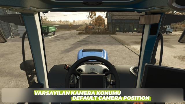 Adjustable Camera для Farming Simulator 25