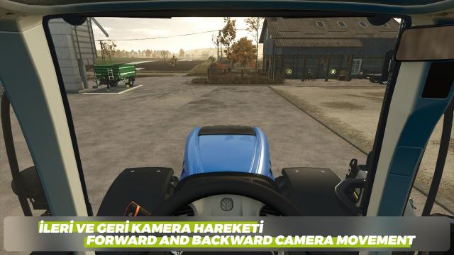 Adjustable Camera для Farming Simulator 25