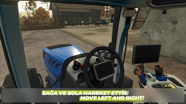 Adjustable Camera для Farming Simulator 25