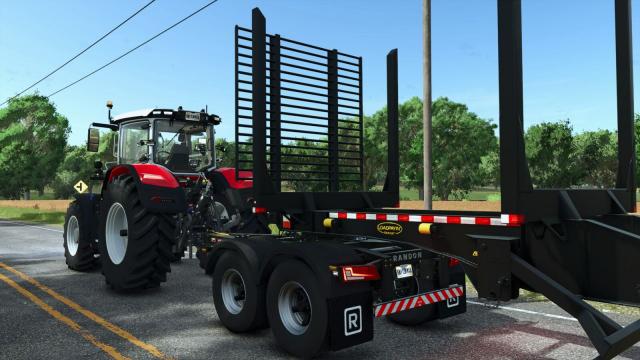 Randon Dolly for Farming Simulator 25
