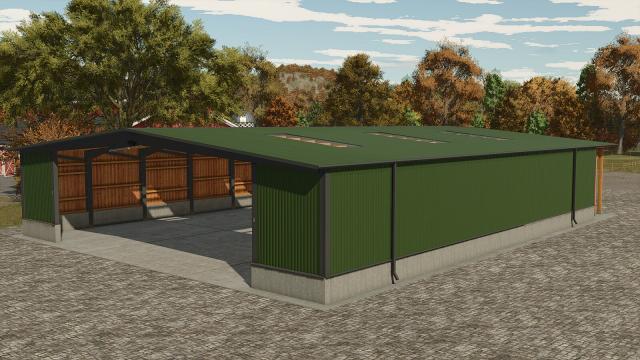 Wide Garage для Farming Simulator 25