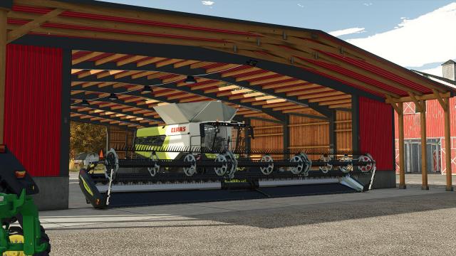 Wide Garage для Farming Simulator 25