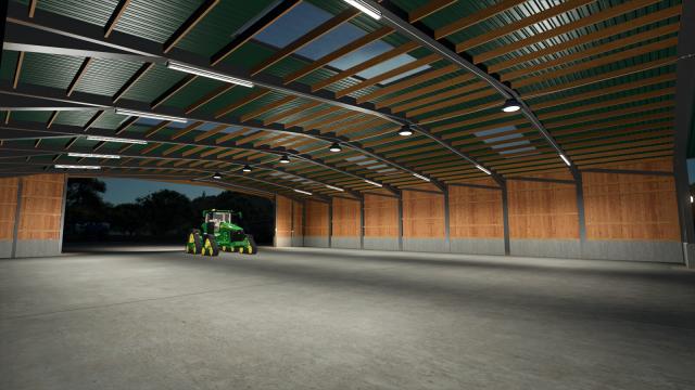 Wide Garage для Farming Simulator 25