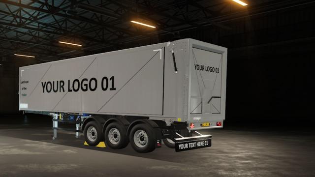 Krampe Tipper Trailer for Farming Simulator 25