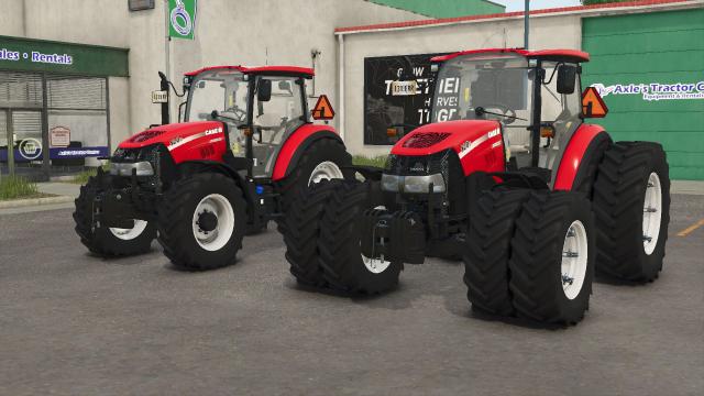 Case IH Farmall 120C for Farming Simulator 25