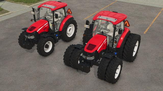 Case IH Farmall 120C for Farming Simulator 25