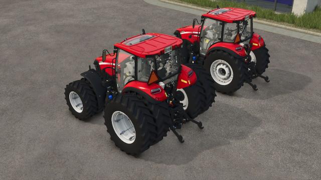 Case IH Farmall 120C for Farming Simulator 25