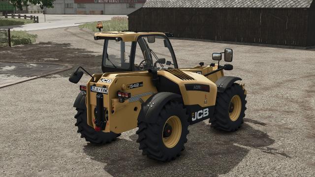 JCB 542-70 для Farming Simulator 25