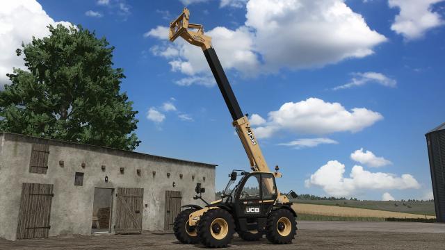 JCB 542-70 для Farming Simulator 25