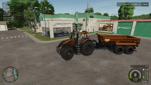 Krampe Hp 20 (500.000L) for Farming Simulator 25