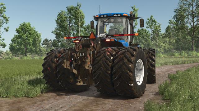 New Holland T9 для Farming Simulator 25
