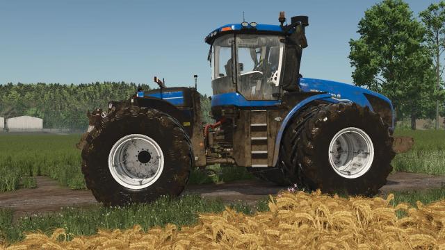 New Holland T9 для Farming Simulator 25