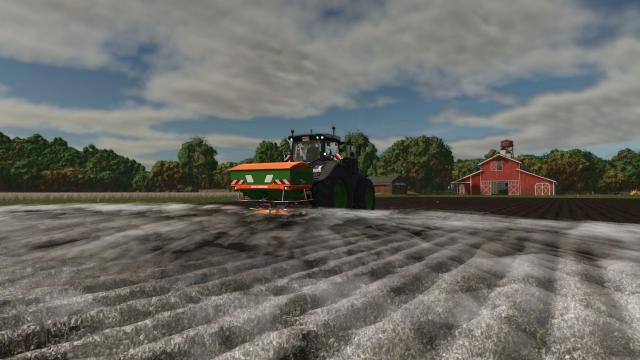 Amazone ZATS3200 (With lime)