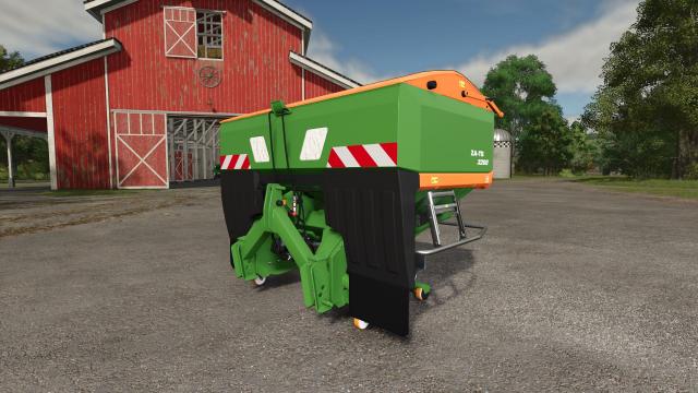 Amazone ZATS3200 (With lime) for Farming Simulator 25
