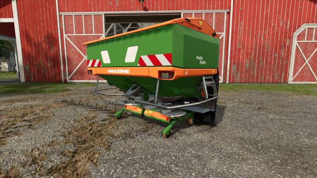 Amazone ZATS3200 (With lime) for Farming Simulator 25