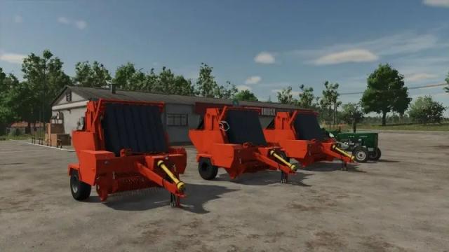 Sipma Z263 for Farming Simulator 25