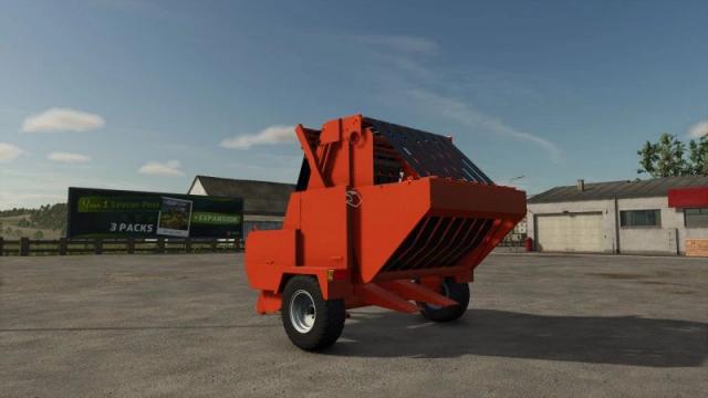 Sipma Z263 for Farming Simulator 25