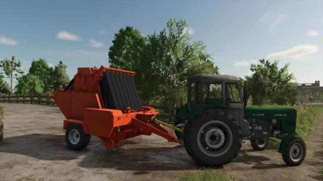 Sipma Z263 for Farming Simulator 25