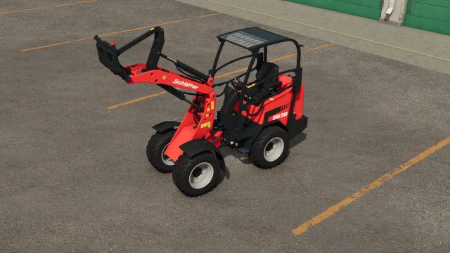 Schäffer 2630 for Farming Simulator 25