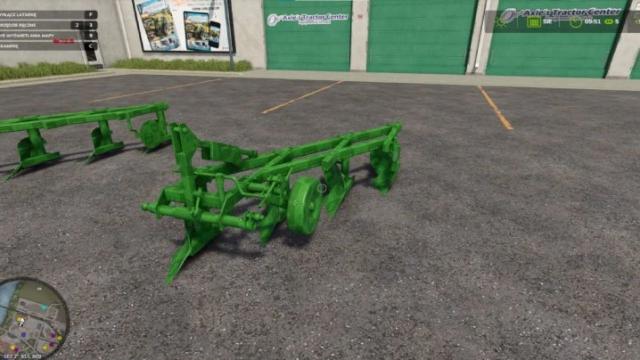 Plow Pack for Farming Simulator 25