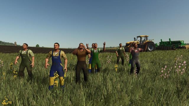 Fan Camp placeable animated for Farming Simulator 25