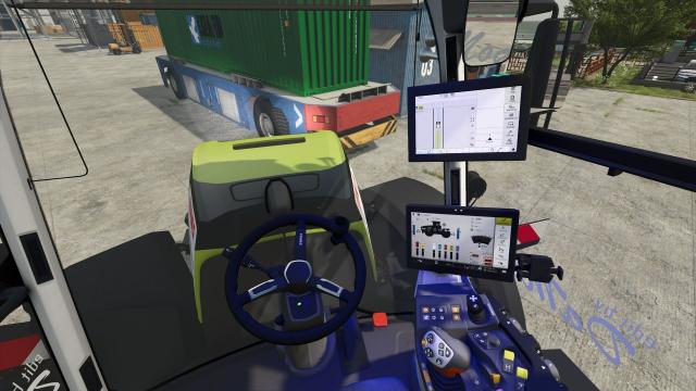Claas XERION 5000 Special for Farming Simulator 25