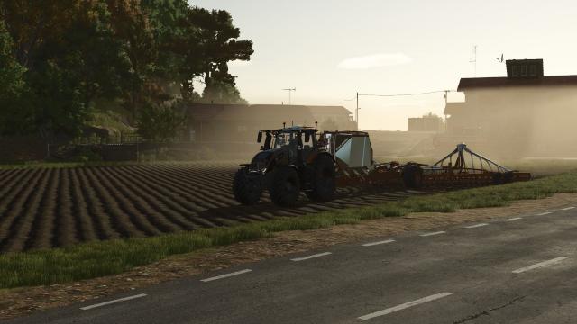 Amazone Citan 15001-C (45.000L) for Farming Simulator 25