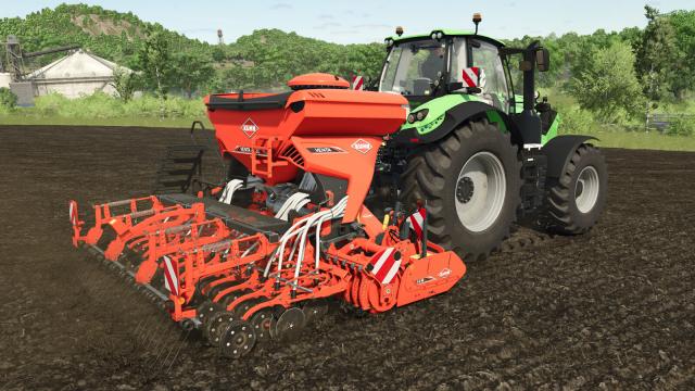 Kuhn HR 4040 + VENTA 4030 для Farming Simulator 25