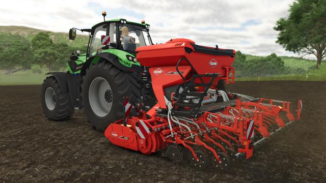 Kuhn HR 4040 + VENTA 4030 для Farming Simulator 25