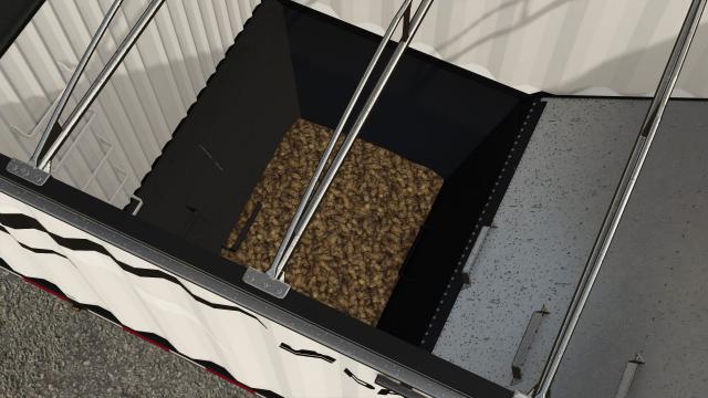 Prestige Super B Trailer Bulk for Farming Simulator 25