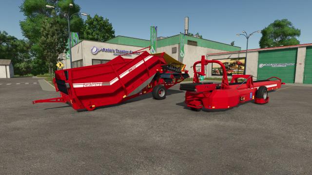 Grimme Pack