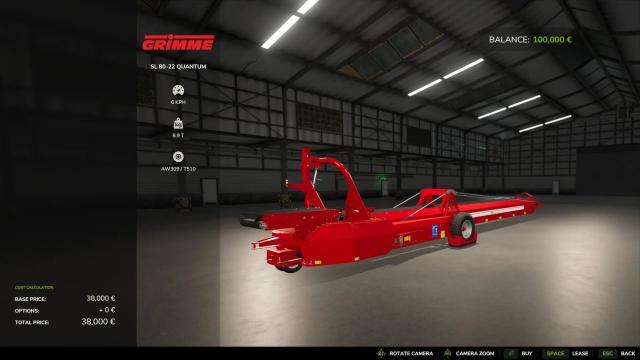 Grimme Pack for Farming Simulator 25