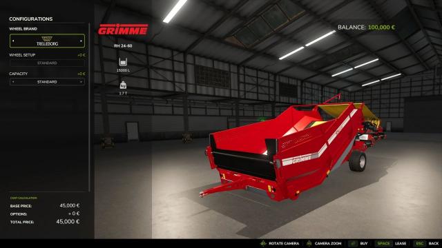 Grimme Pack for Farming Simulator 25