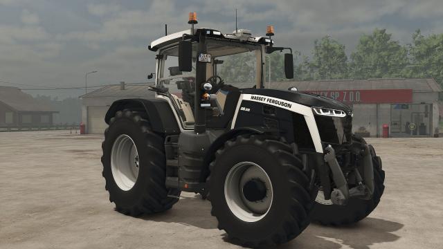 Massey Ferguson 8S for Farming Simulator 25