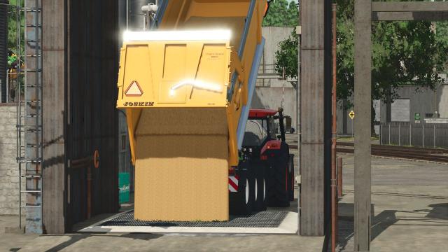 Joskin TransSpace 8000 for Farming Simulator 25